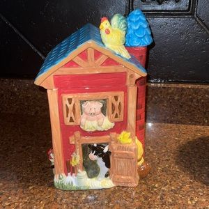 GKRO Vintage Ceramic Cookie Har